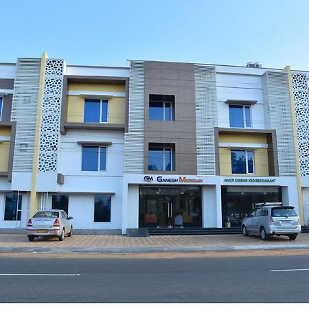 Ganesh Meridian Tiruppattur Dış mekan fotoğraf
